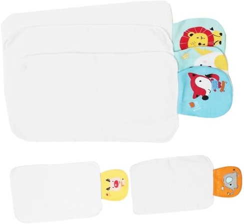Abaodam 15 STK Schweißtuch Babyhandtücher Baby schweißabsorbierendes Handtuch Neugeborene rülplappen schweißabsorbierende Handtücher Cartoon zurück handtücher Karikatur Schal Tier Kind