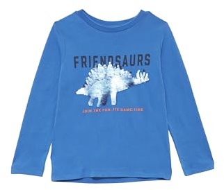s.Oliver Jungen Langarmshirt mit Wendepailletten Langarmshirt mit Wendepailletten (1er Pack)