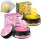 2 Stück Kollagen Hydrogel Anti Aging Augenmaske mit 5 Stück Travel 24K Golden Eye Mask, 60 Pcs feuchtigkeitsspendende Augenpad-Maske, Gegen Augenringe, 30 Paar Hyaluronsäure Augenpads, 24K Gold + Rosa
