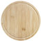 PARENCE.- Rundes Schneidebrett aus Holz - Schneideständer, Käse, Brot, Wurstwaren - 23cm Durchmesser, Holz