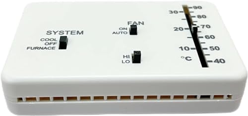 Termostato per camper, termostato analogico di ricambio per Dometic (solo freddo/fornace) 3106995.032, 12 VDC