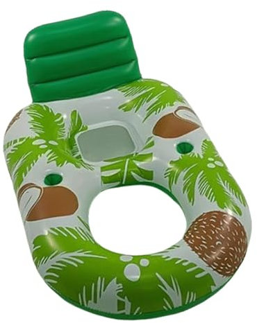 Flotteur de piscine gonflable, lit de piscine gonflable, grande chaise longue de piscine, radeau d'eau confortable pour l'extérieur, radeau gonflable portable pour l'été, flotteur de mer et jouet de