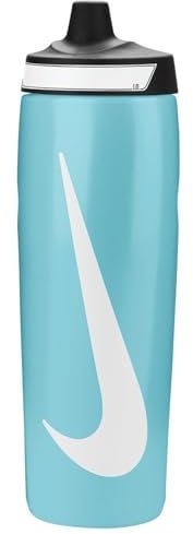 Nike Refuel 2024 532ml Water Bottle (681ml) (Baltic Blue)