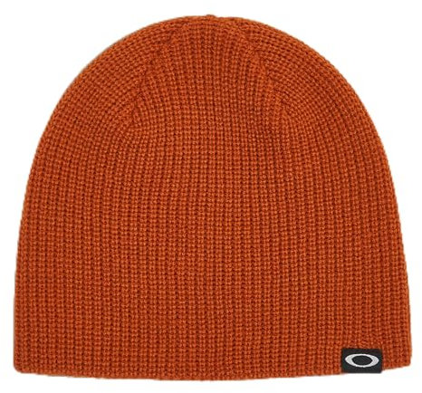 Oakley Herren Session Beanie-Mütze, Fuchsrot, Einheitsgröße