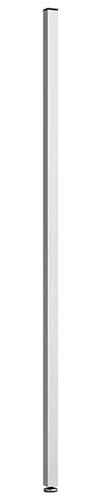 AVLLSO Panneaux de séparation de pièce 70 cm-240 cm de hauteur Lattes en bois du sol au plafond, Pilier d'écran d'intimité à lattes en bois pour salon/porte d'entrée/entrée de bureau(White 1pc,70cm/27