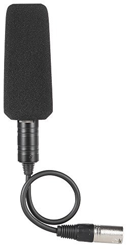 ACAGALA Video-Aufzeichnung Interview Fotografie Stereo-Kondensator unidirektionale Mikrofon Mikrofon für Sony Panosonic Camcorder-XLR-Schnittstelle