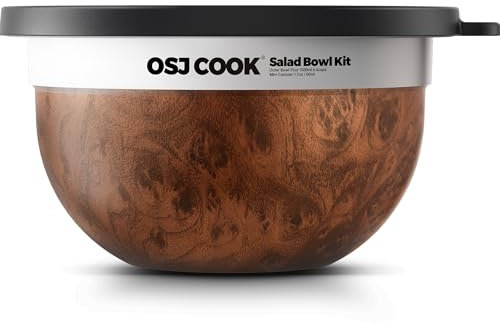 OSJ COOK salad bowl kit