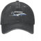 Boeing 737 Flugzeug Baseball Caps Fashion Distressed Denim Sonnenkappe Herren Damen Outdoor Sommer Verstellbare Caps Hut