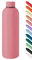 Borraccia Termica Grande 1 Litro Bottiglia Acciaio Inox Inossidabile Doppio Strato 1000 Ml Tappo Antigoccia Doppia Camera Bevande Calde Fredde Termos Sistema Sottovuoto Rivestimento Soft Touch - Rosa