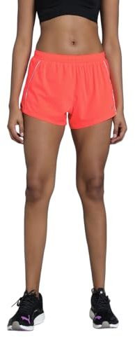 Puma Damen Velocity 3 Laufshorts Gewebte Shorts Laufen S Glowing Red