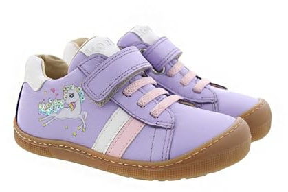 Koel Sneakers Barfußschuhe Barefoot Dakota Print Lavendel, Schuhgröße:EUR 32