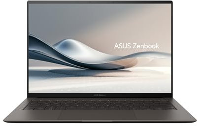 ASUS Zenbook S 14 14 Pouces 3K OLED 120 Hz Pc Portable (processeur Intel Core Ultra 7 258V, 32 Go LPDDR5X, 1 to SSD, Intel Arc Graphics, Windows 11 Home) – Clavier AZERTY.
