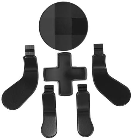 Homoyoyo Controller-paddles Aus Metall Kompatibel Mit Premium Series Controller Ersatz-controller-paddles Für Gamepad Praktisches Zubehör