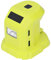 18V 14.4V Battery Adapter Converter with Dual USB Ports and LED Lights for Ryobi One+ P743 PSK005 PBP2003 P107, ABS Material, 4 Lighting Modes, 2A/1A Output