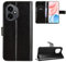 Ebzzliy Cover per Honor 400, Pelle Premium Portafoglio Slot per Schede Chiusura Magnetica Custodia, Antiurto Case, Nero