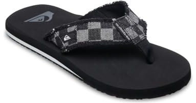 Quiksilver Monkey Abyss - Sandals for Men - Sandalen - Männer - 47 - Grau