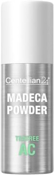 CENTELLIAN 24 MADECA Powder Tea Tree AC (Soothing Powder, 6.0 g) - Oil Control & Pore Tightening for Acne-Prone Skin, Korean Skin Care with Hyper-TECA Tea Tree & Allantoin