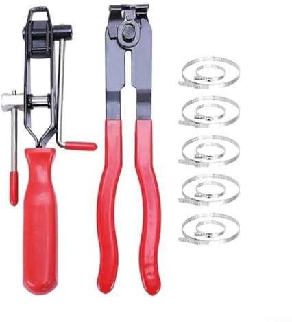 Set di 22 morsetti regolabili resistenti e pinze per veicoli inclusi