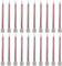 20Pcs Professional Statics Mixing Nozzle Statics Mixing Tube Adhesives Mixer Mixing Nozzles for Injections Cartridges Static Mixer