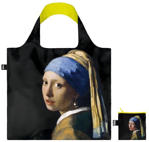 JOHANNES VERMEER Girl with a Pearl Earring Recycled