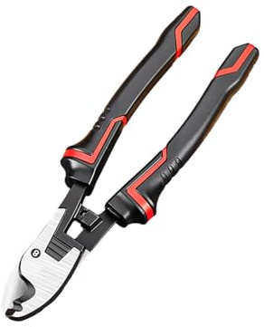 Cesoia per cavi elettrici silenziosa e resistente per uso professionale in lega di acciaio multifunzione, design multifunzionale