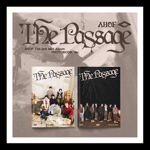 (TWIG Ver.) AHOF THE PASSAGE 2nd Mini Album Book+4 Card+Puzzle+Poster+etc