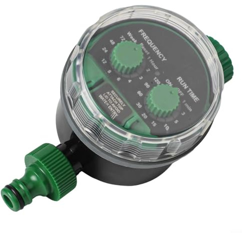 Timer automatico per irrigazione da giardino, controller elettronico per irrigazione con compatibilità a bassa pressione e controllo digitale