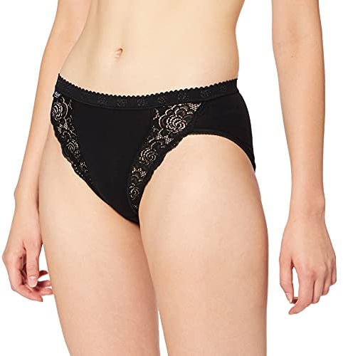 Sloggi Women's Chic Hikini/Tai, Black, 38