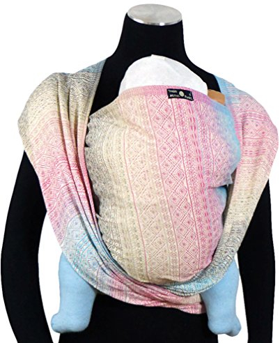 DIDYMOS Tragetuch, Prima Aurora, Größe 6, 470 cm, mehrfarbig