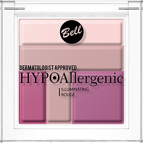 Bell HYPOAllergenic ILLUMINATING ROUGE POWDER No. 03 Dermatologist Approved