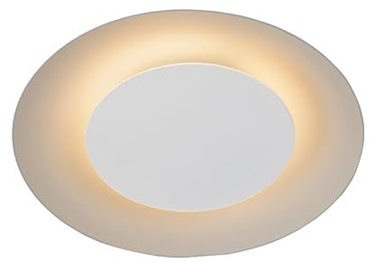 LUCIDE FOSKAL - Deckenleuchte - Ø 21,5 cm - LED - 1x6W 2700K - Weiß