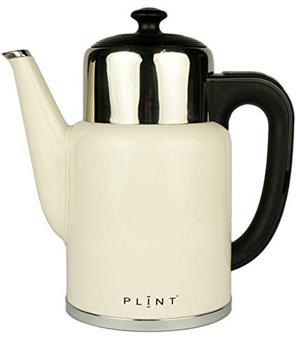 PLINT Pure Retro Wasserkocher 1.7 L Creme