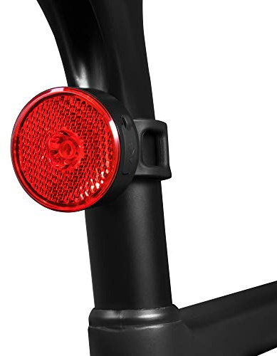Gaciron Bicycle Safety Taillight 10 lumens Bike Helmet Light Wearable, USB Rechargeable LED Cycling Rear Light with Reflector for Alarm, and Super Bright IPX6 waterproof Daily Commutes