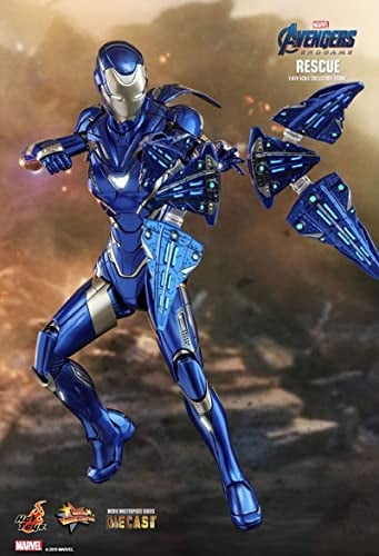 Hot Toys Rescue Pepper Potts Figur - Avengers: Endgame 1:6 Rescue Pepper Potts Figure - Avengers: Endgame Mehrfarbig