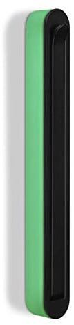 SOTECH Aufbau - Klapphaken HARZ schwarz/türkis 140 x 16 mm | Garderobenhaken Kleiderhaken klappbar Wandgarderobe
