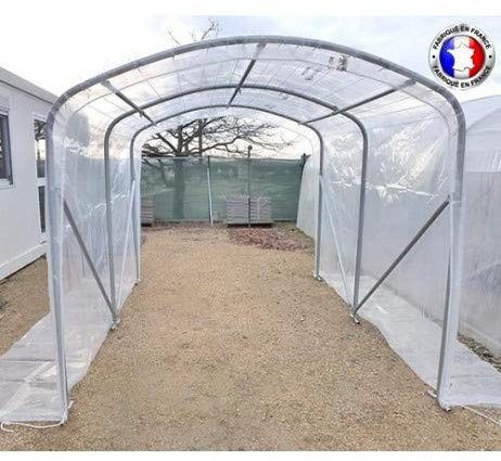 Atout Loisir Serre Tunnel tomates - Larg 2.30, Long 4 m