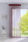 Gardinenbox Fadengardine, Tunneldurchzug, HxB 250x140, Bordeaux Lurex, 20303