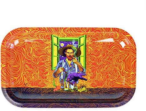 V Syndicate Rolltablett aus Metall