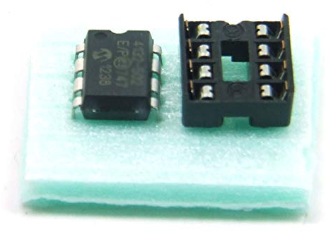POPESQ® 1 Stk. x MCP4132-104 Digital Poti (Rheostat) mit Sockel #A428