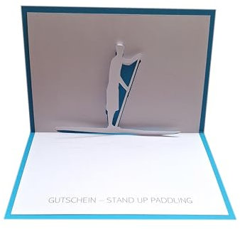 Gutschein - Stand up Paddling