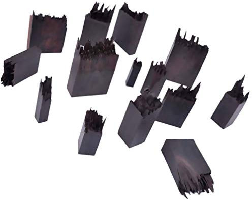 EXCEART Harzform 14st Harzbausatz Aus Schmuckformen Für Harzguss Harzschmuck Liefert Harz-epoxy-bastelholz Holzrahmen Anhänger Zubehör Holzharz-kit Selbstgemacht Bilderrahmen Aus Hölzern