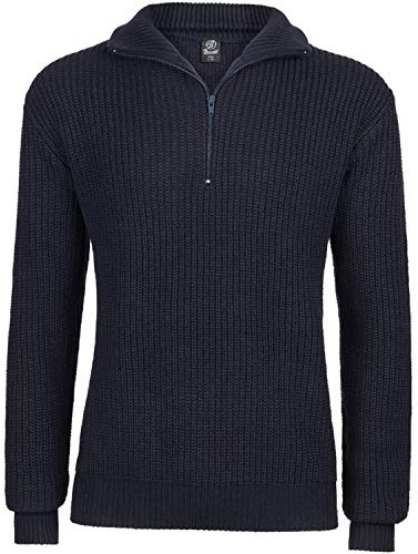 Brandit Military Army Marine Troyer Sweater Navy - 5XL