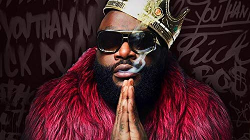 Target Store Rick Ross Rapper Poster, gerollt, 30,5 x 45,7 cm