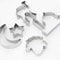 Peacock Supplies - Islamic Shapes Cookie Cutters - 5 Pack