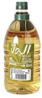 Envase de 2 litros de Moscatel Mistela con denominación de orige protegida