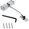 Automatic Spring Closer, Door Closers for Interior Door, Internal Automatic Door Closer, Stainless Steel Spring Door Closer, with Allen Key and Screws, for Automatic Door Closing