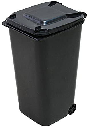 Mini Trash Can, Tiny Trash Bin, Makeup Holder, Vanity, Bathroom, Kitchen - Organisation by Shanghaiyuming