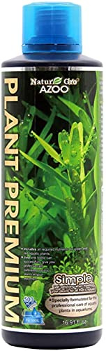 AZOO PLUS-PLANT PREMIUM 1 Litro Fertilizante para Plantas Acuáticas