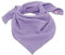 nanito Schal Halstuch Babyhalstuch Kinderschal Musselin Musselintuch Farbwahl Kinder Kinderhalstuch Baby Junge Mädchen Damen Herren Tuch 100% Bio Baumwolle 120 x 120 cm (flieder)