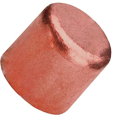 Löt Fitting 5301 Kappe für Kupfer Rohr Außendurchmesser 12mm i Muffe Anschluss zum Löten Trinkwasser geeignet Heizung Sanitär Wasser End Stück Deckel Verschluss Abschluss